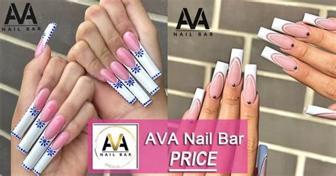 ava nail bar|ava nail prices.